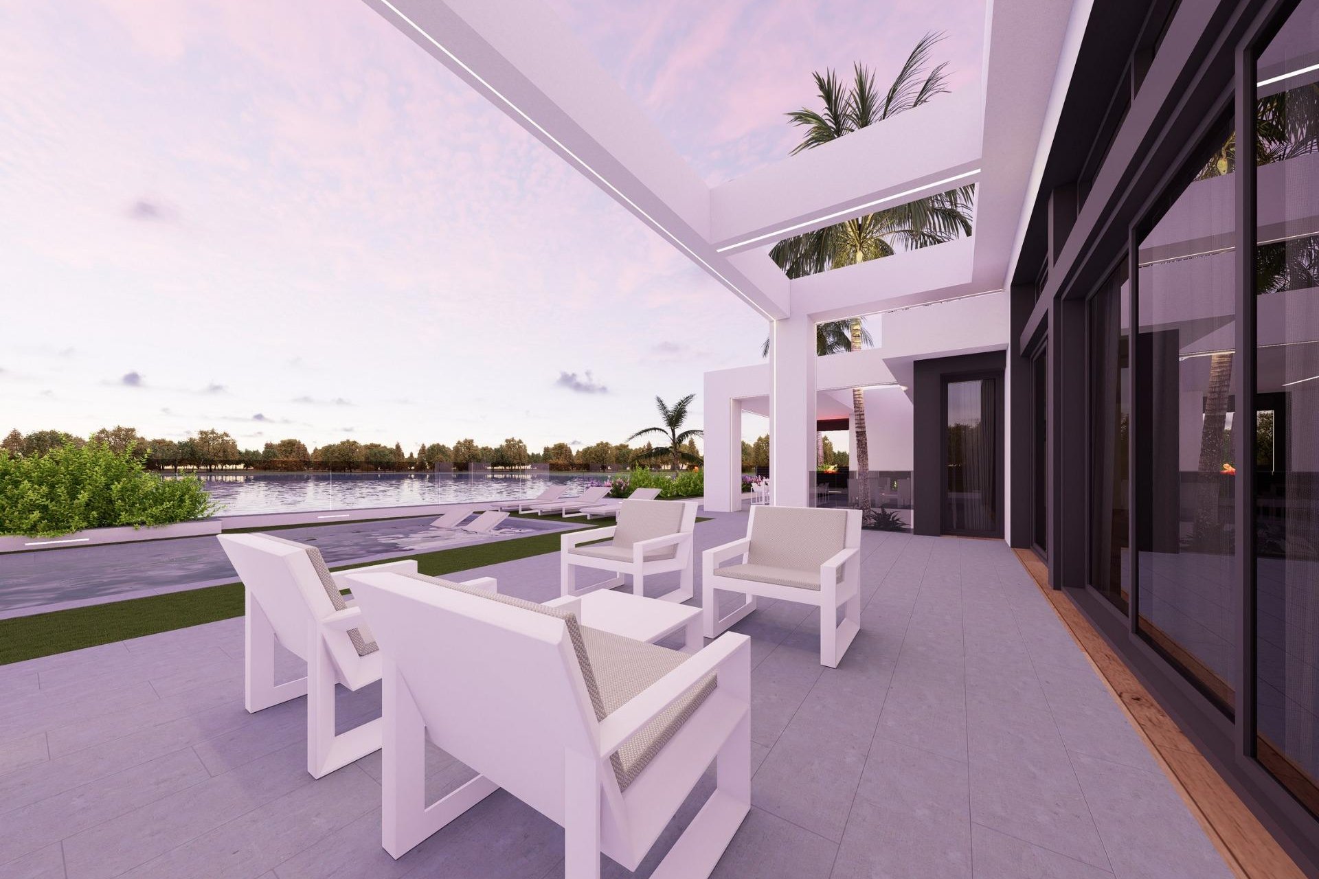 Nouvelle Construction - Villa -
Los Alcazares - Santa Rosalia Lake and Life Resort