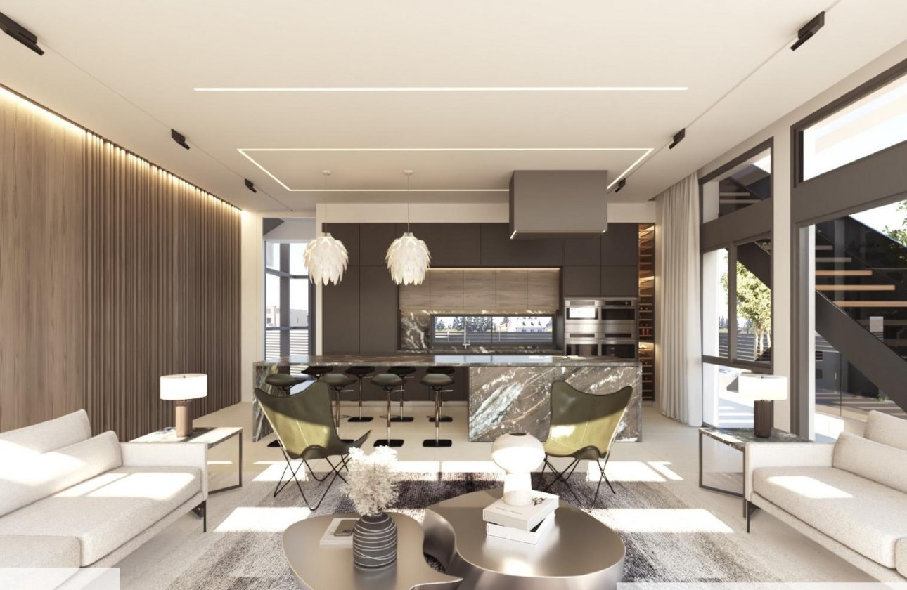 Nouvelle Construction - Villa -
Los Alcazares - Santa Rosalia Lake and Life Resort