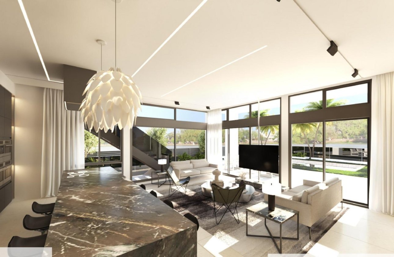 Nouvelle Construction - Villa -
Los Alcazares - Santa Rosalia Lake and Life Resort