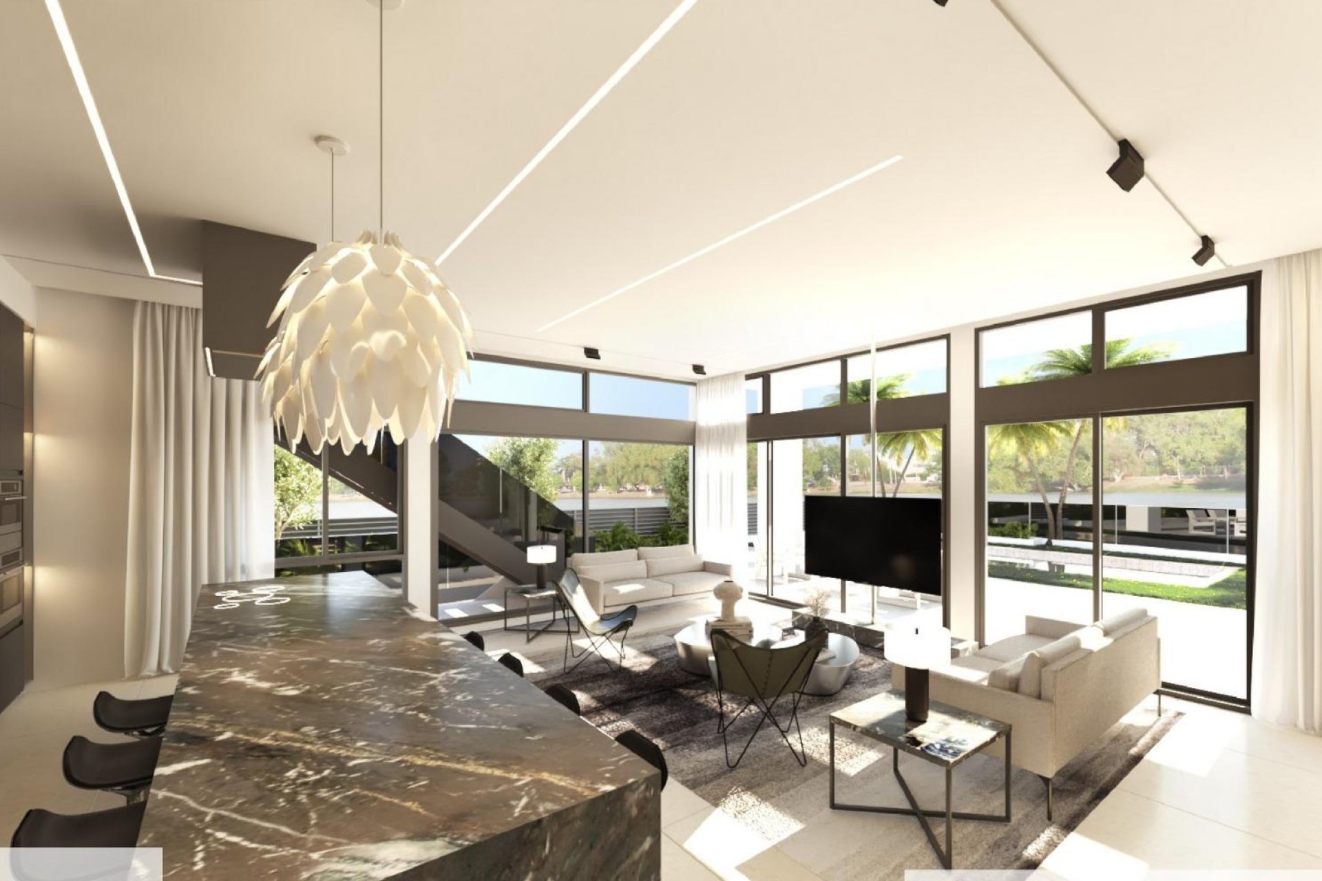 Nouvelle Construction - Villa -
Los Alcazares - Santa Rosalia Lake and Life Resort