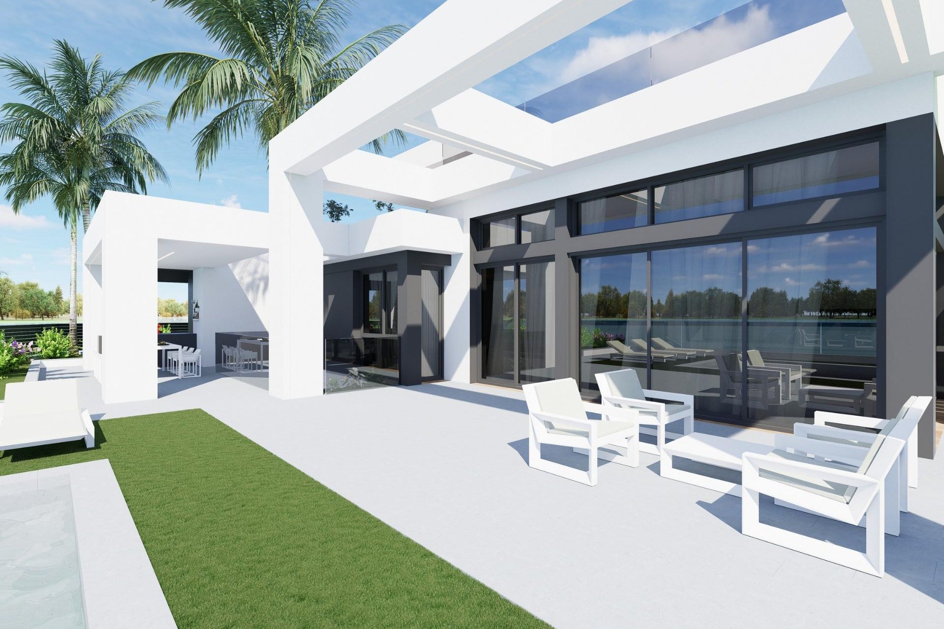Nouvelle Construction - Villa -
Los Alcazares - Santa Rosalia Lake and Life Resort