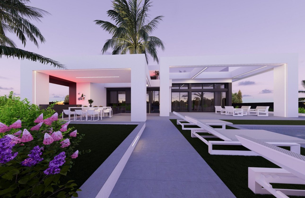 Nouvelle Construction - Villa -
Los Alcazares - Santa Rosalia Lake and Life Resort
