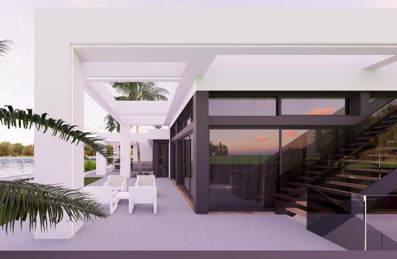 Nouvelle Construction - Villa -
Los Alcazares - Santa Rosalia Lake and Life Resort