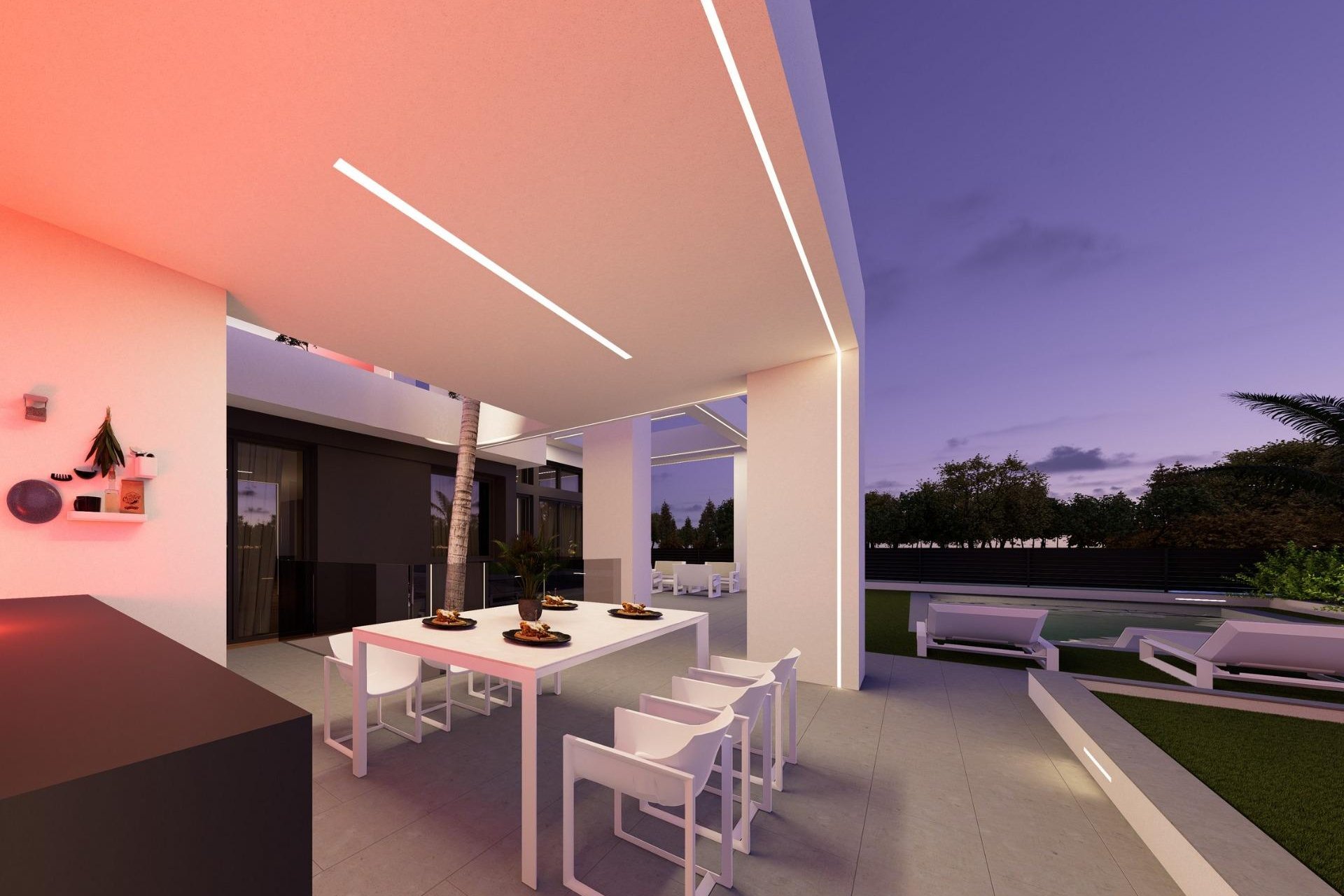 Nouvelle Construction - Villa -
Los Alcazares - Santa Rosalia Lake and Life Resort