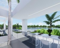 Nouvelle Construction - Villa -
Los Alcazares - Santa Rosalia Lake and Life Resort