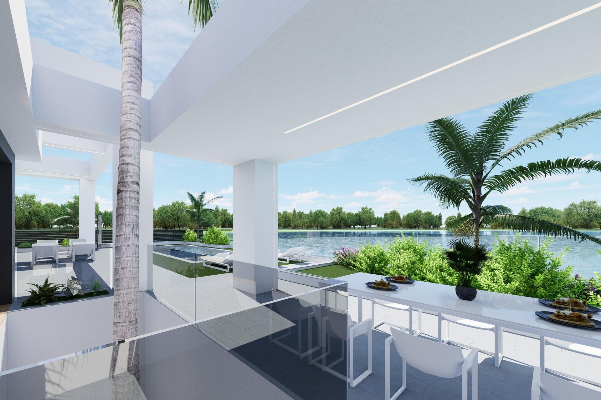 Nouvelle Construction - Villa -
Los Alcazares - Santa Rosalia Lake and Life Resort