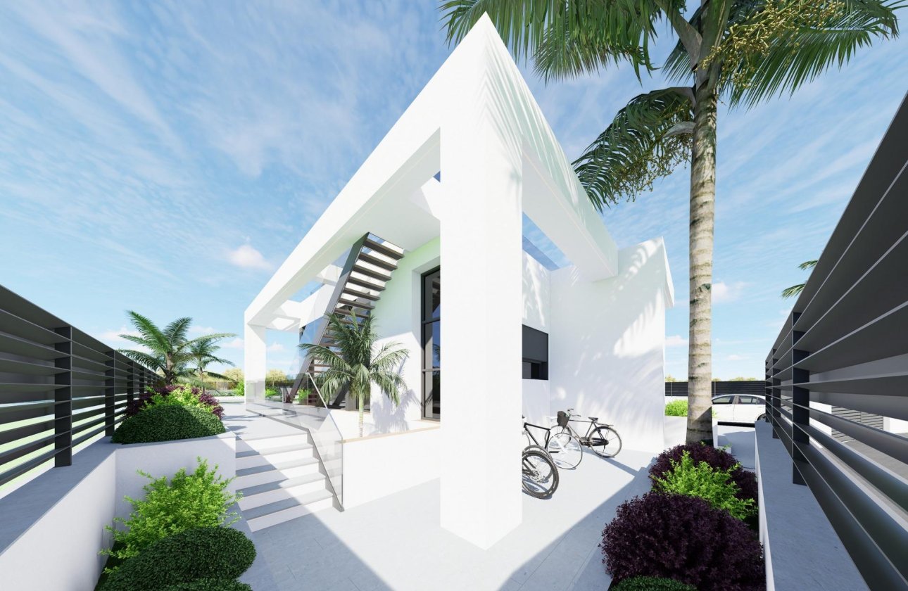 Nouvelle Construction - Villa -
Los Alcazares - Santa Rosalia Lake and Life Resort