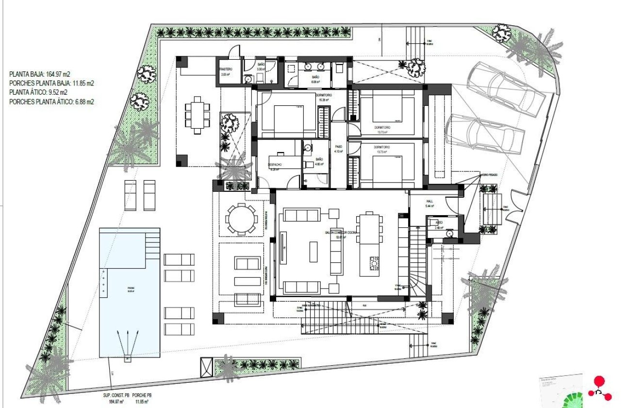 Nouvelle Construction - Villa -
Los Alcazares - Santa Rosalia Lake and Life Resort
