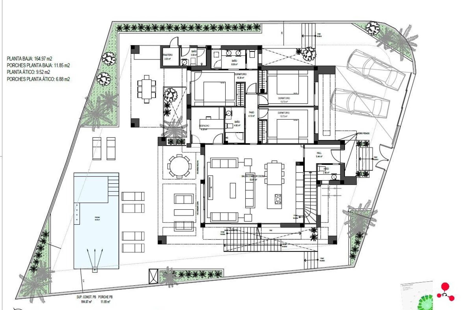 Nouvelle Construction - Villa -
Los Alcazares - Santa Rosalia Lake and Life Resort