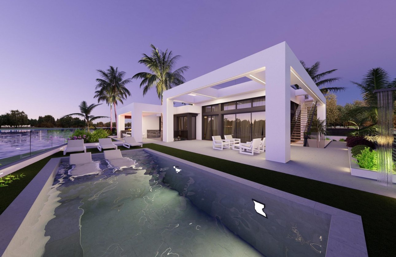 Nouvelle Construction - Villa -
Los Alcazares - Santa Rosalia Lake and Life Resort