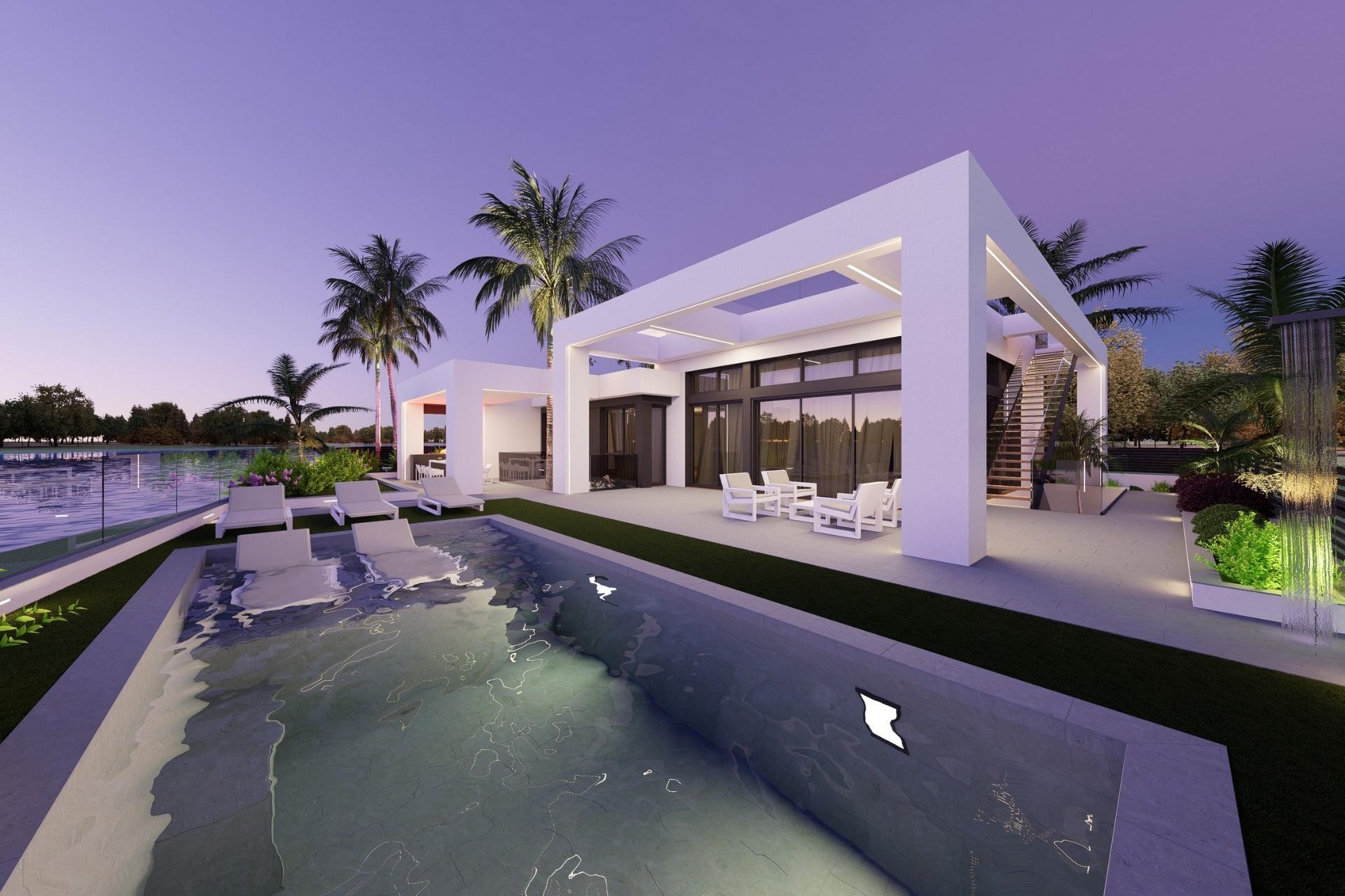 Nouvelle Construction - Villa -
Los Alcazares - Santa Rosalia Lake and Life Resort