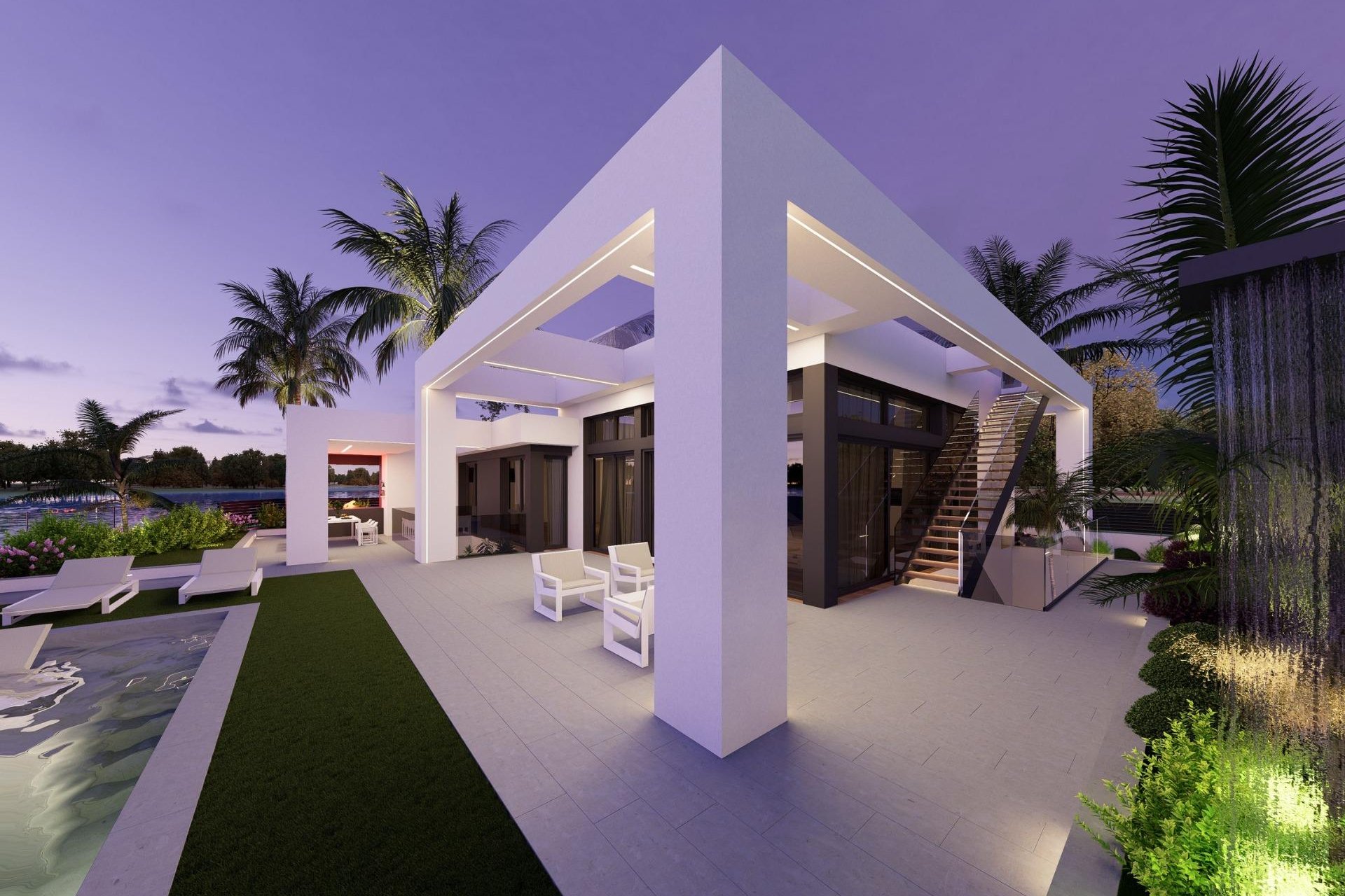 Nouvelle Construction - Villa -
Los Alcazares - Santa Rosalia Lake and Life Resort