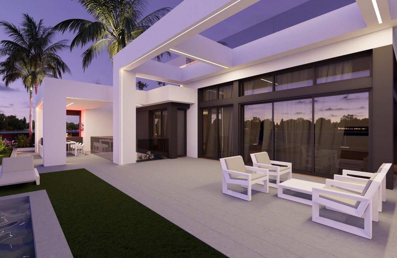 Nouvelle Construction - Villa -
Los Alcazares - Santa Rosalia Lake and Life Resort