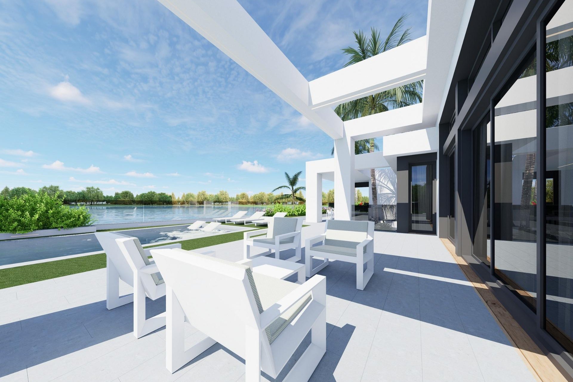 Nouvelle Construction - Villa -
Los Alcazares - Santa Rosalia Lake and Life Resort