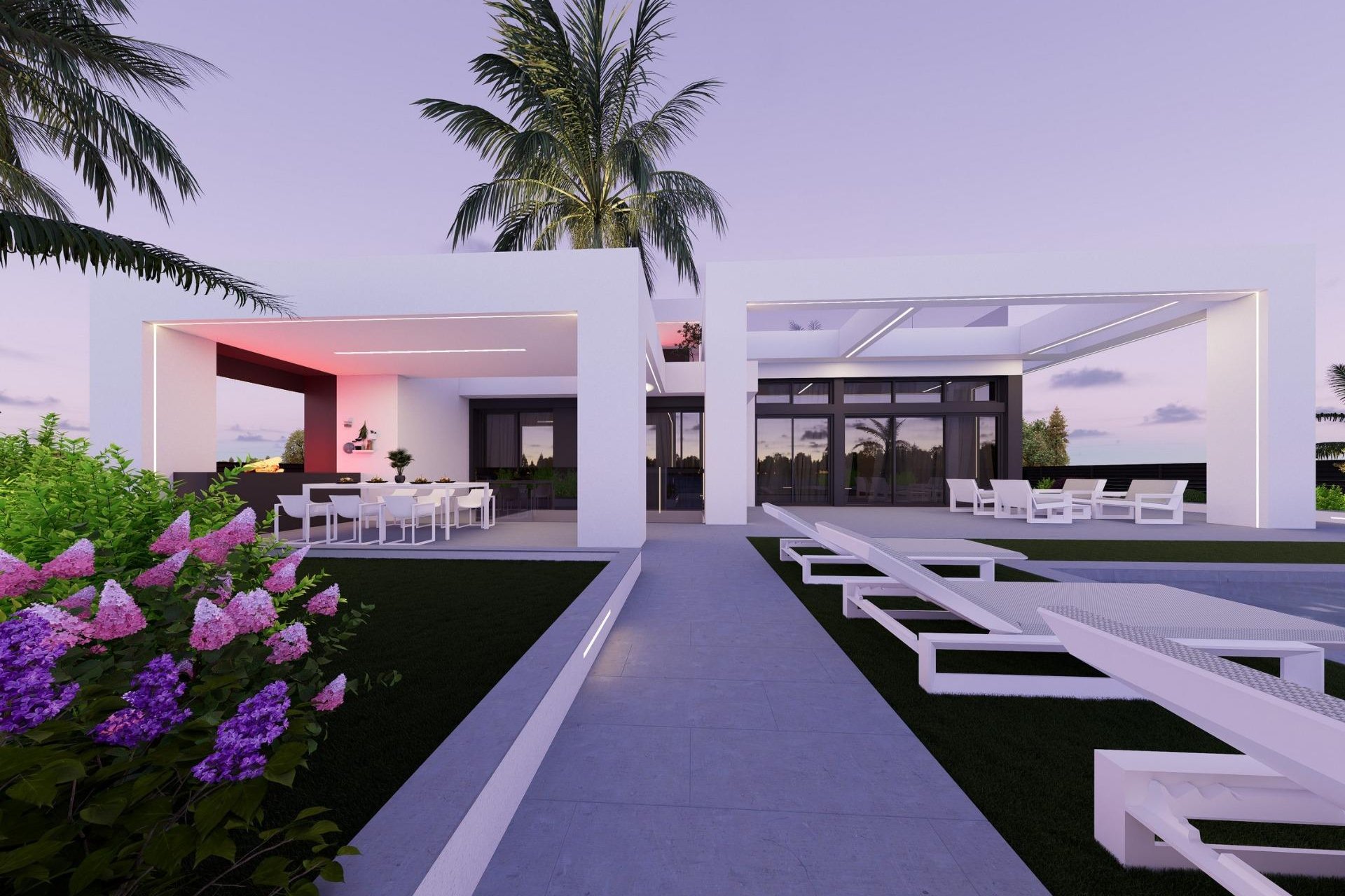 Nouvelle Construction - Villa -
Los Alcazares - Santa Rosalia Lake and Life Resort