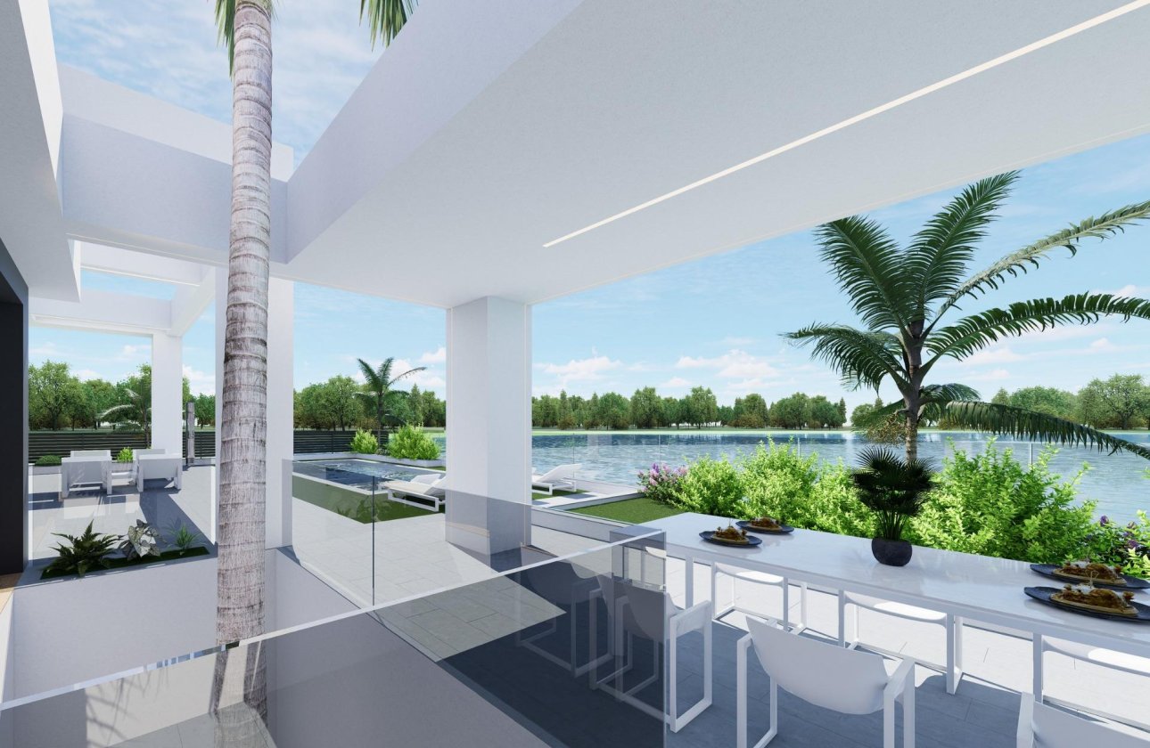 Nouvelle Construction - Villa -
Los Alcazares - Santa Rosalia Lake and Life Resort