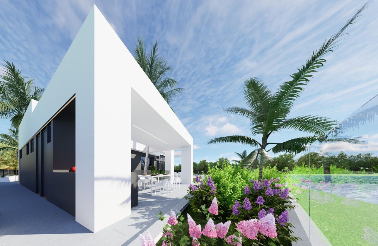 Nouvelle Construction - Villa -
Los Alcazares - Santa Rosalia Lake and Life Resort