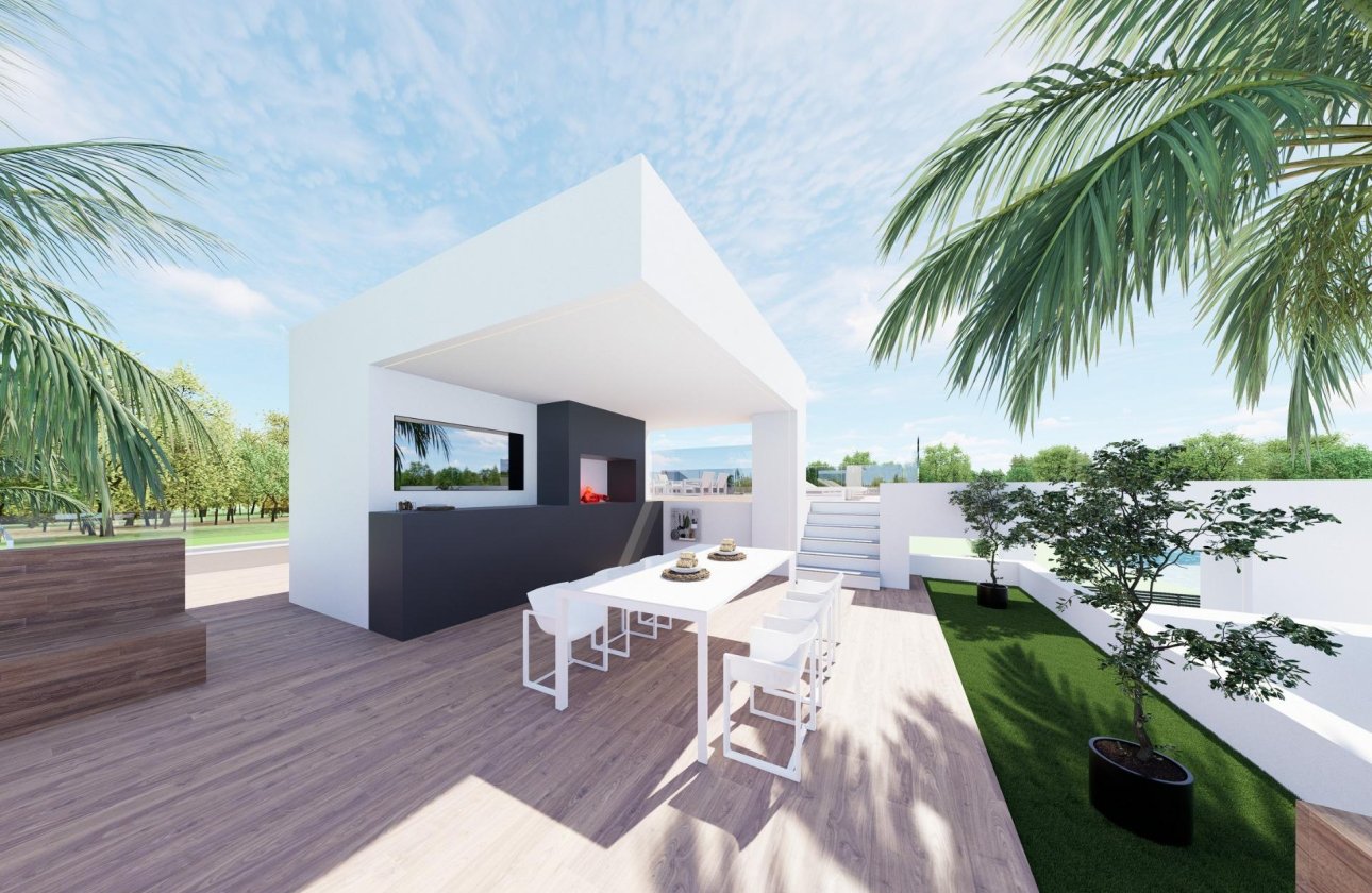 Nouvelle Construction - Villa -
Los Alcazares - Santa Rosalia Lake and Life Resort