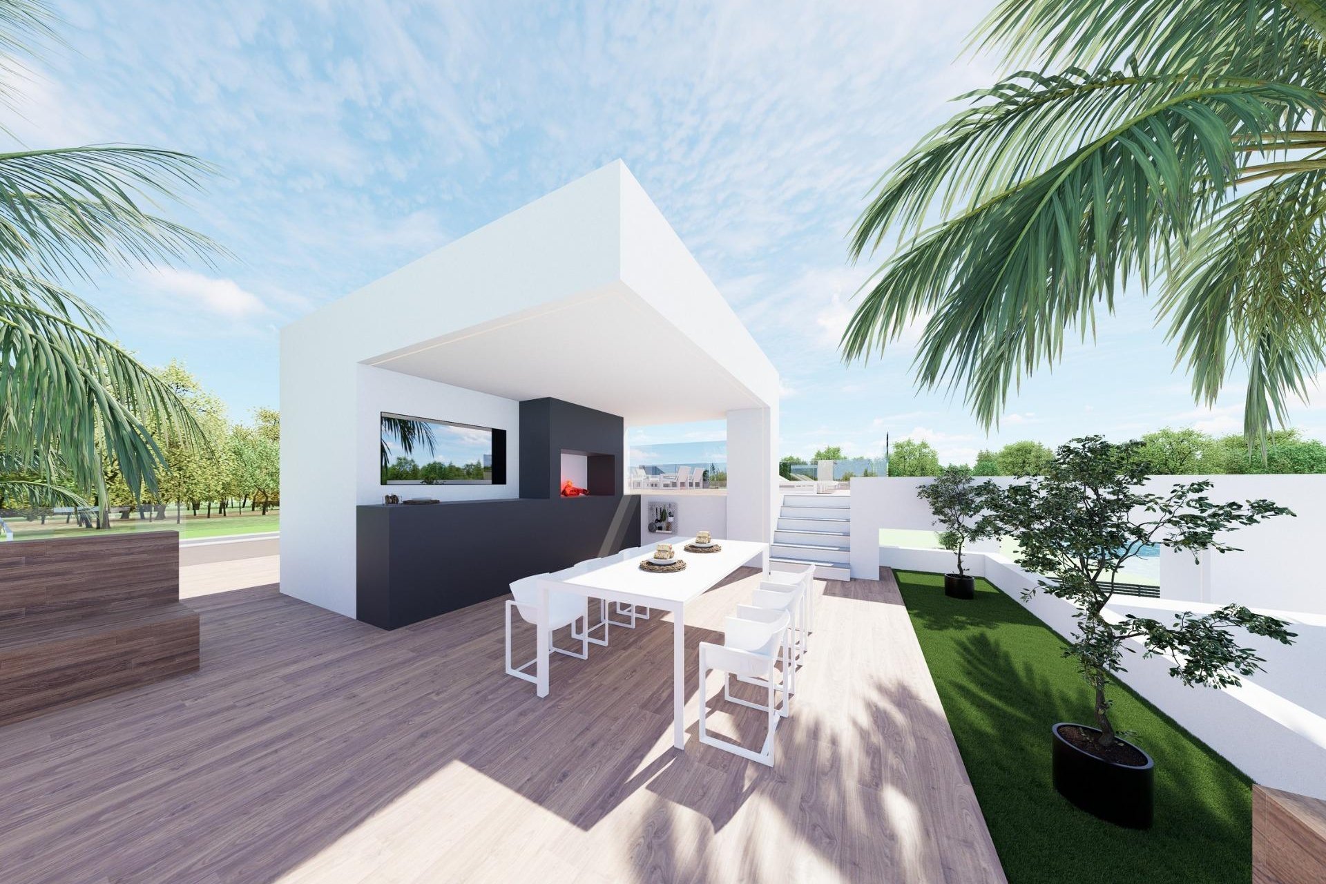Nouvelle Construction - Villa -
Los Alcazares - Santa Rosalia Lake and Life Resort
