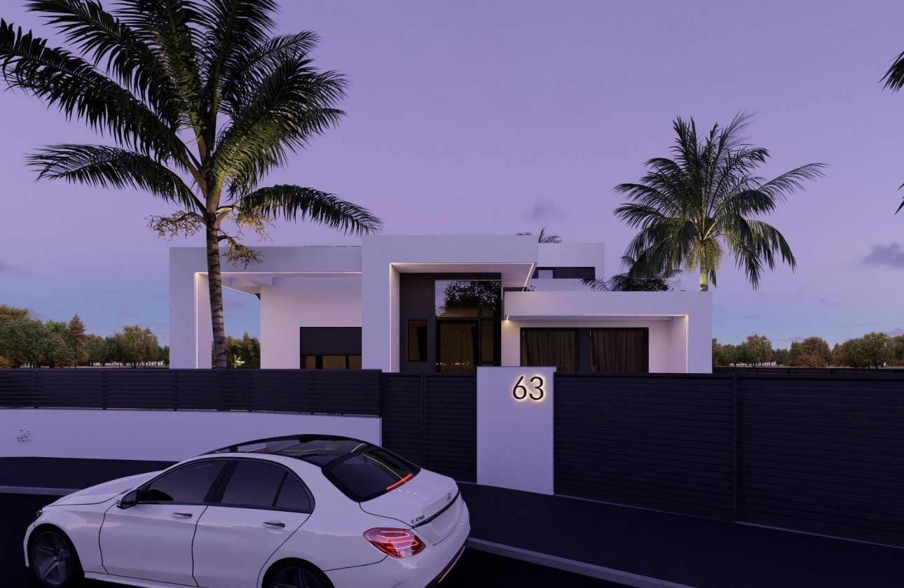 Nouvelle Construction - Villa -
Los Alcazares - Santa Rosalia Lake and Life Resort
