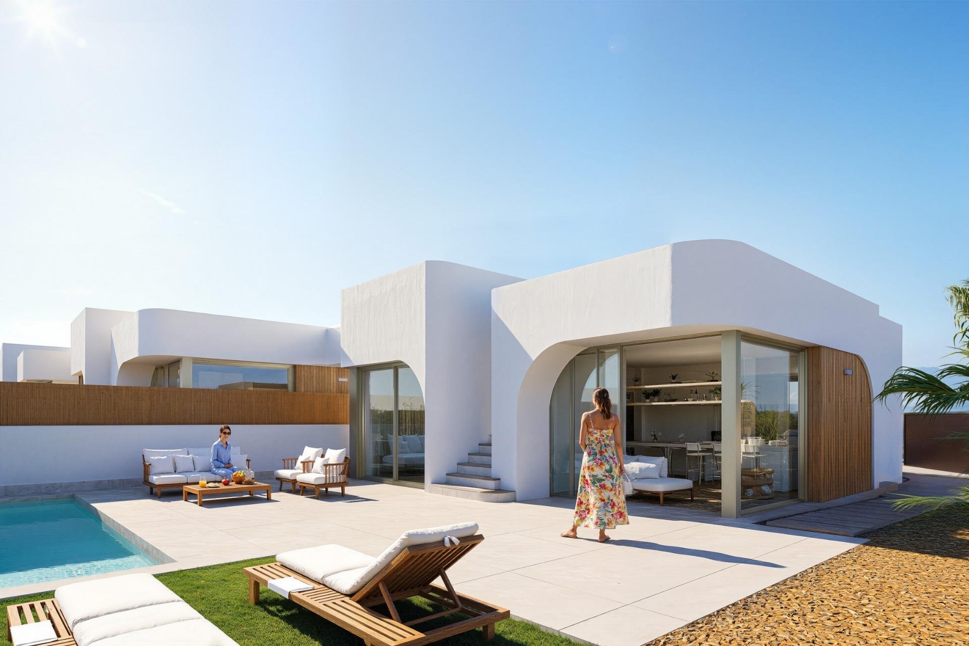 Nouvelle Construction - Villa -
Los Alcazares - Serena Golf