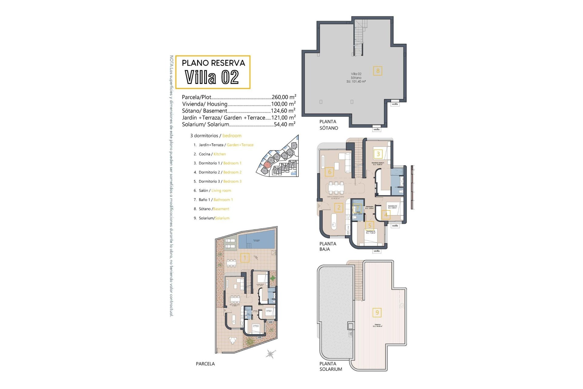 Nouvelle Construction - Villa -
Los Alcazares - Serena Golf