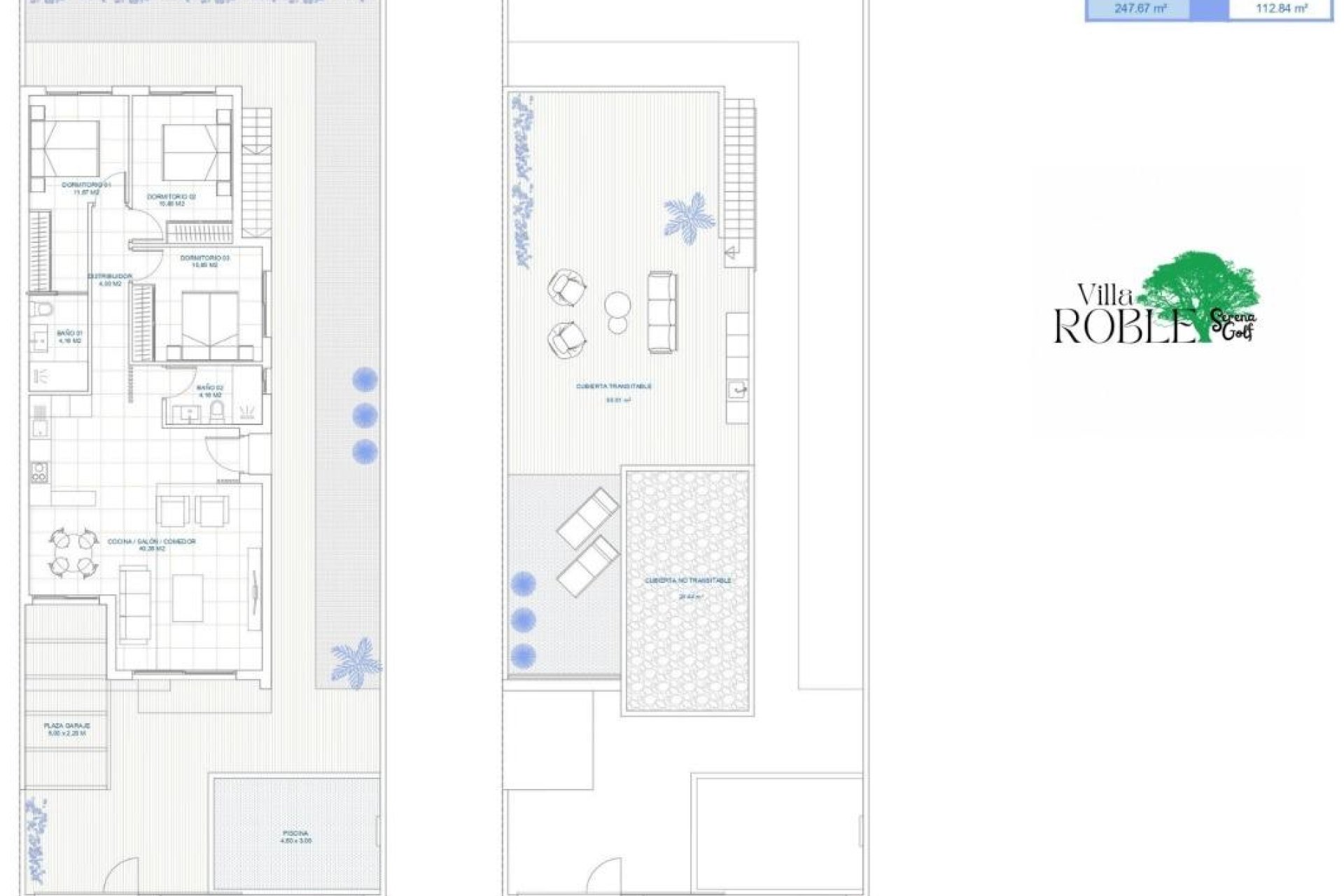 Nouvelle Construction - Villa -
Los Alcazares - Serena Golf