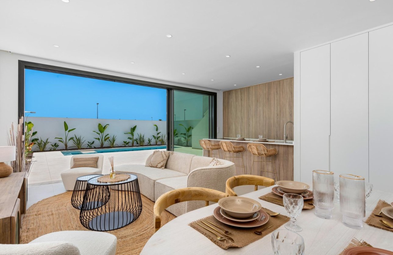 Nouvelle Construction - Villa -
Los Alcazares - Serena Golf