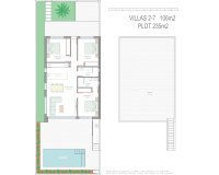 Nouvelle Construction - Villa -
Los Alcazares - Serena Golf