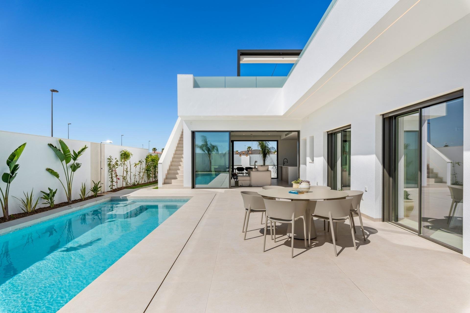 Nouvelle Construction - Villa -
Los Alcazares - Serena Golf