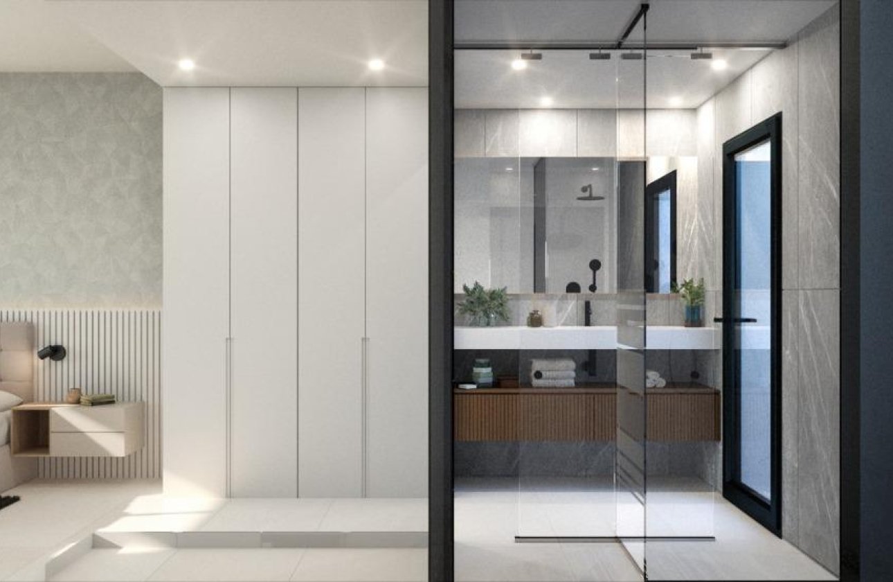 Nouvelle Construction - Villa -
Los Alcazares - Serena Golf