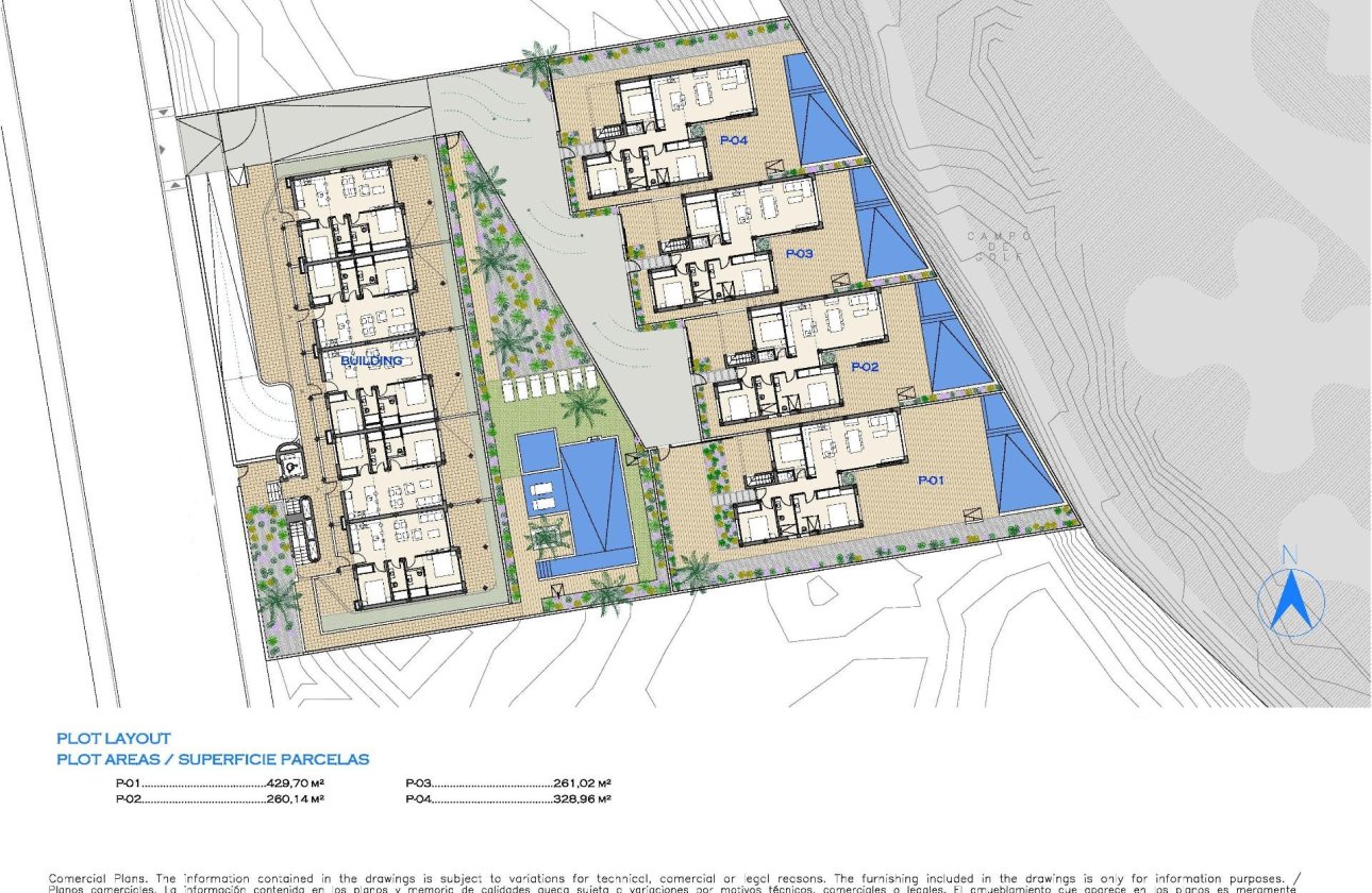 Nouvelle Construction - Villa -
Los Alcazares - Serena Golf