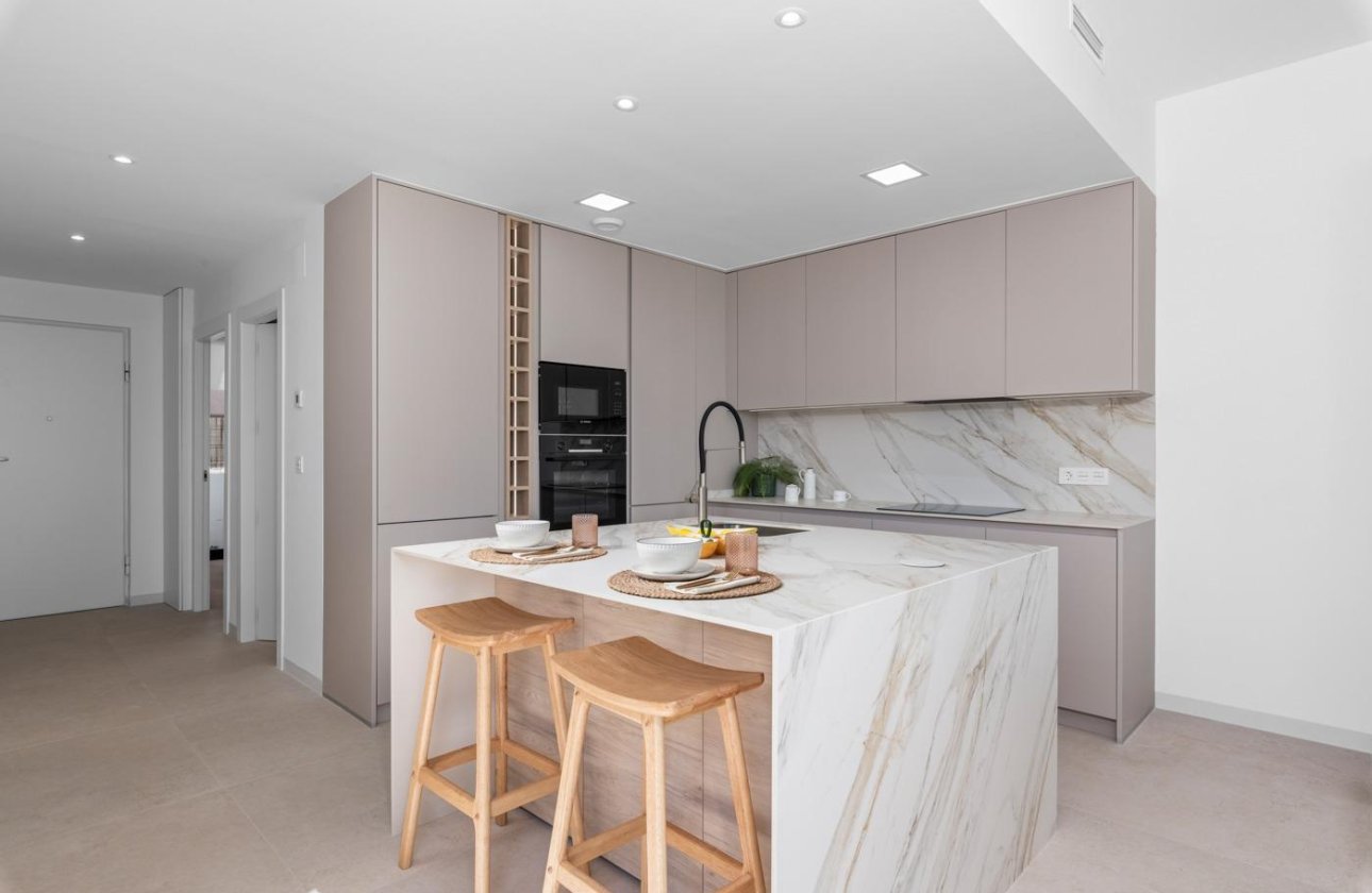 Nouvelle Construction - Villa -
Los Alcazares - Serena Golf