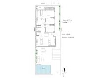 Nouvelle Construction - Villa -
Los Alcazares - Serena Golf