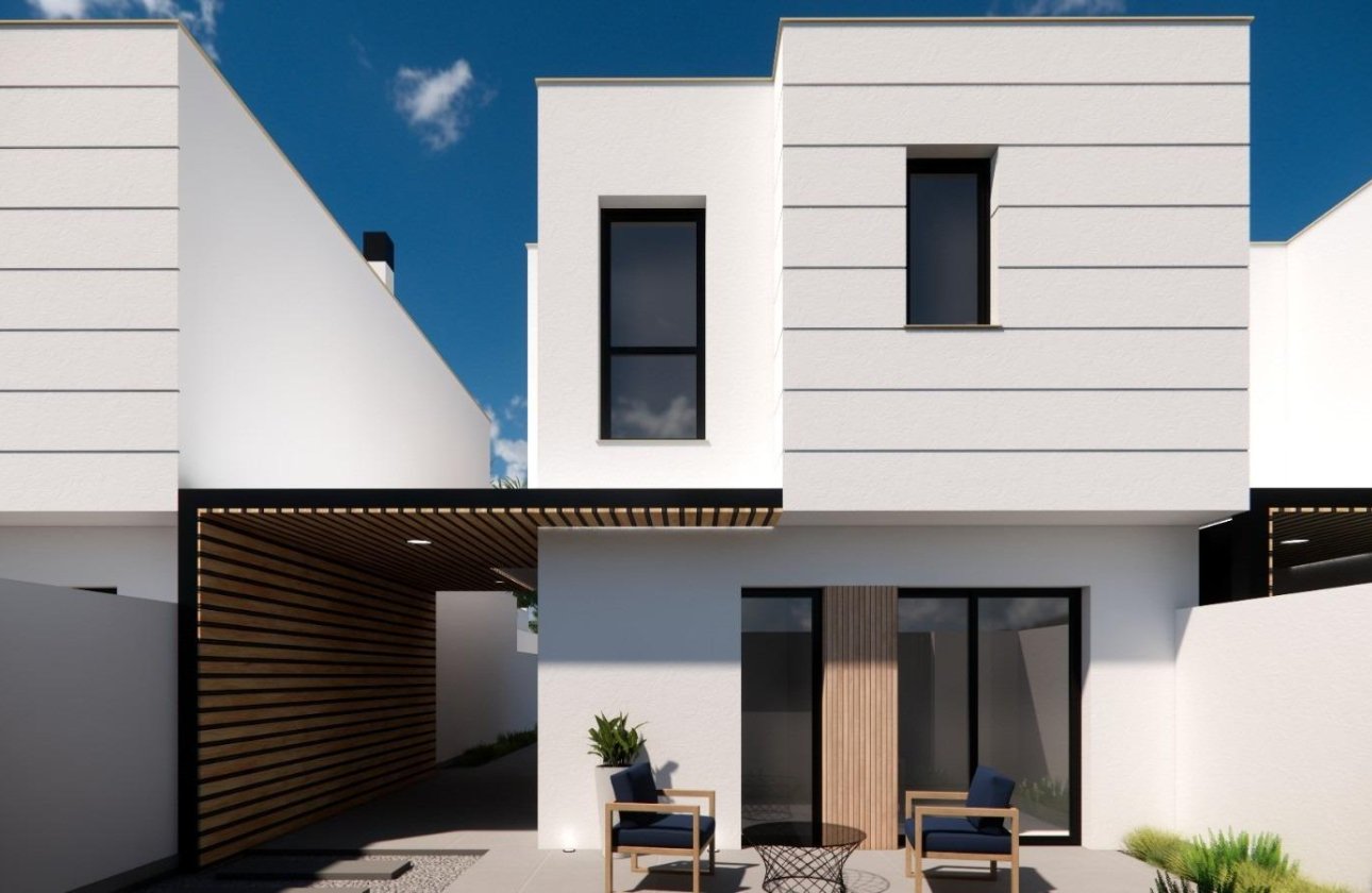 Nouvelle Construction - Villa -
Los Alcazares - Serena Golf