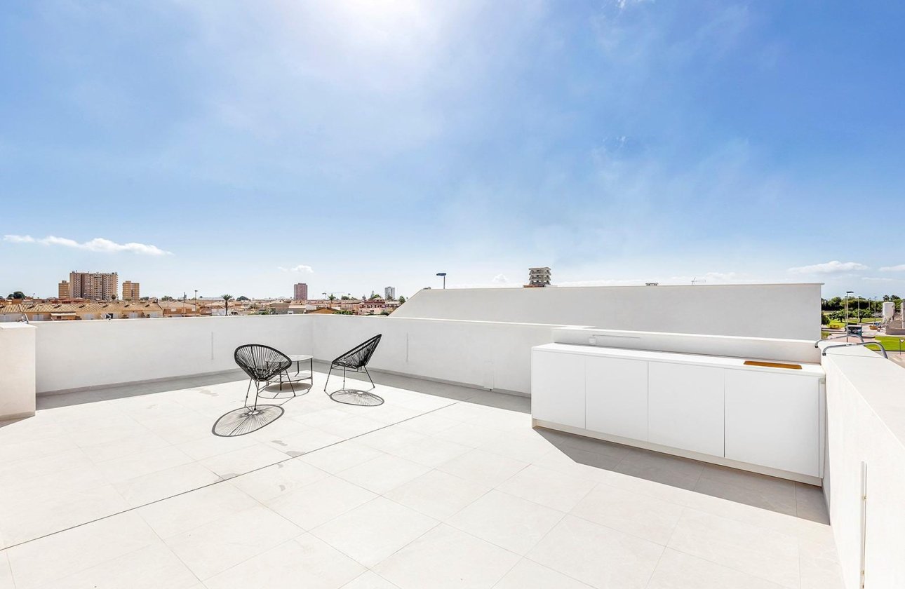 Nouvelle Construction - Villa -
Los Alcazares - Serena Golf