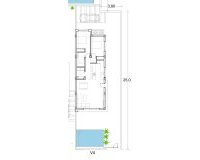 Nouvelle Construction - Villa -
Los Alcazares - Serena Golf