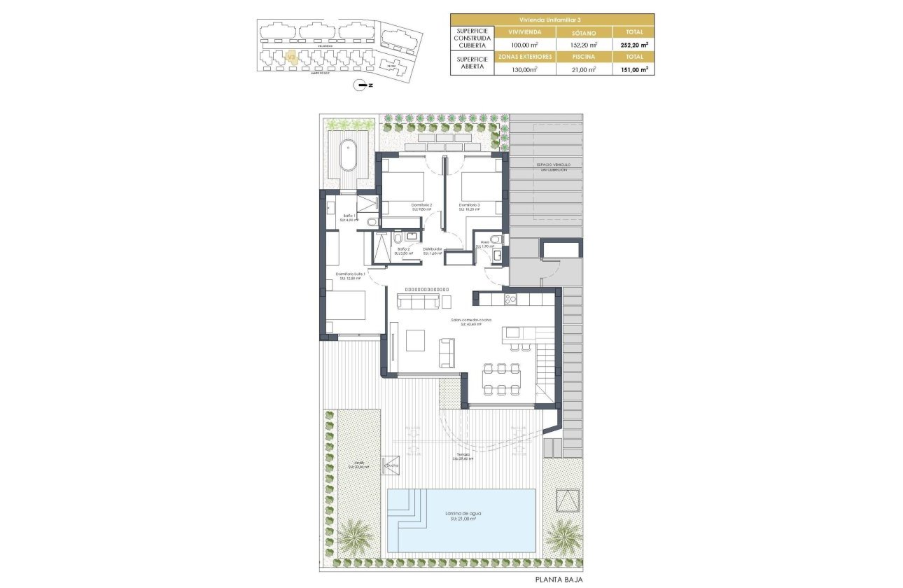 Nouvelle Construction - Villa -
Los Alcazares - Serena Golf