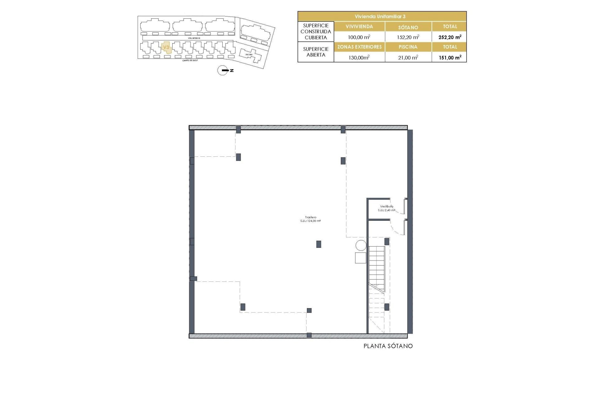Nouvelle Construction - Villa -
Los Alcazares - Serena Golf