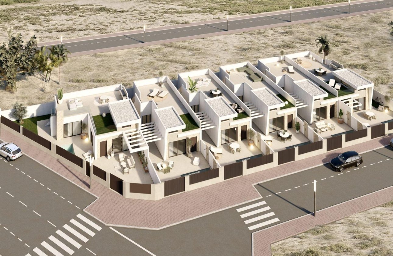Nouvelle Construction - Villa -
Los Alcazares - Serena Golf