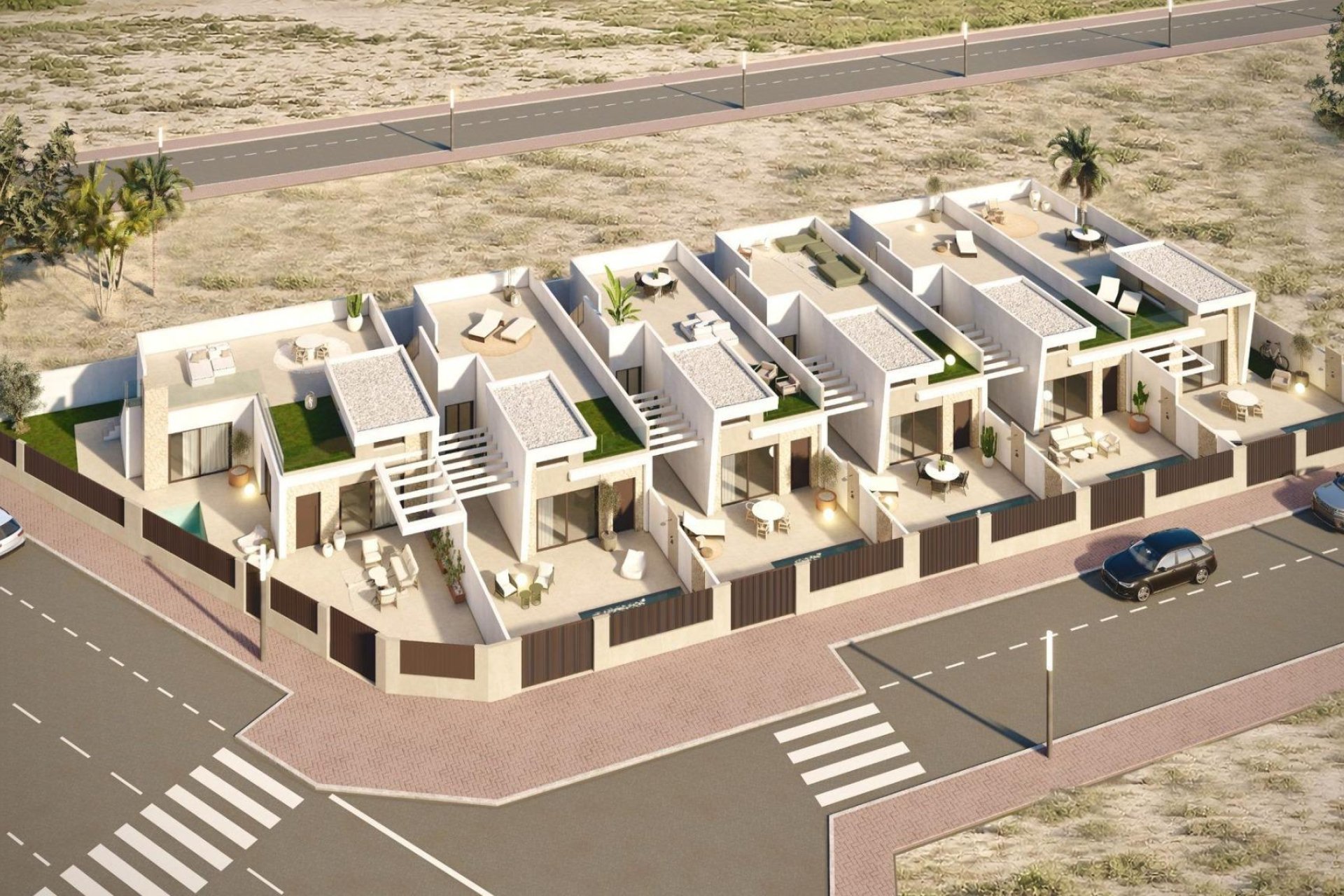 Nouvelle Construction - Villa -
Los Alcazares - Serena Golf
