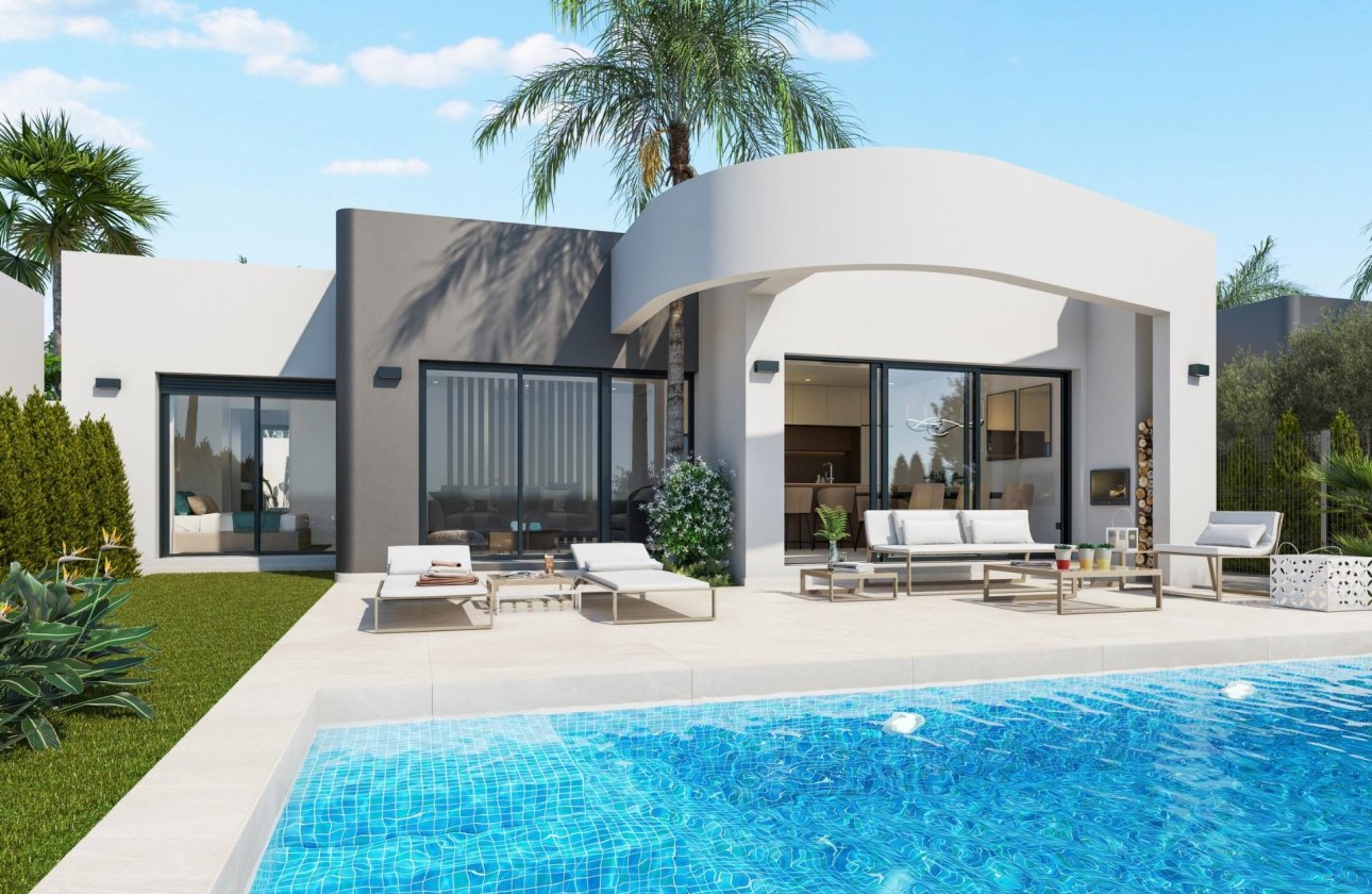 Nouvelle Construction - Villa -
Los Alcazares - Serena Golf