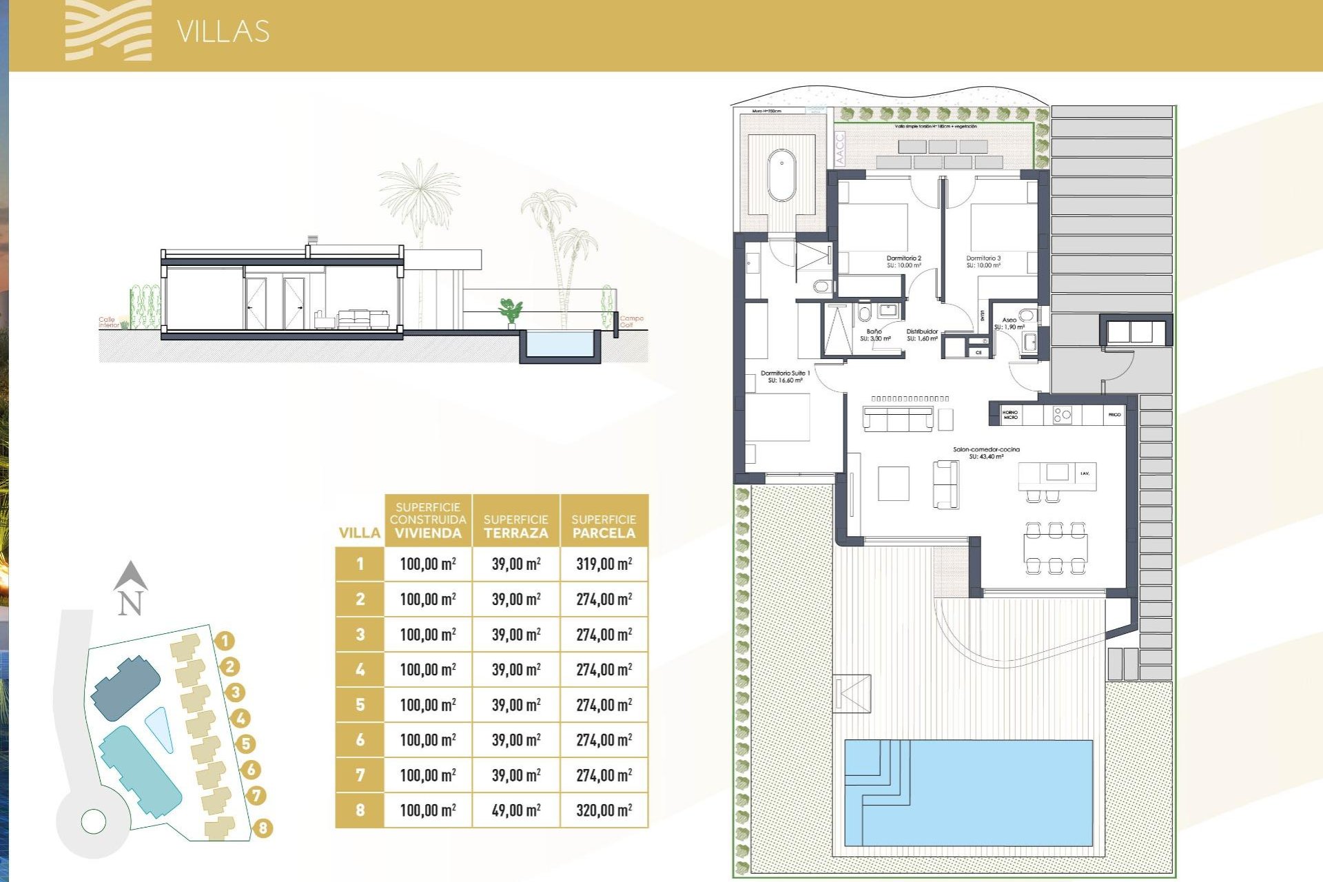 Nouvelle Construction - Villa -
Los Alcazares - Serena Golf