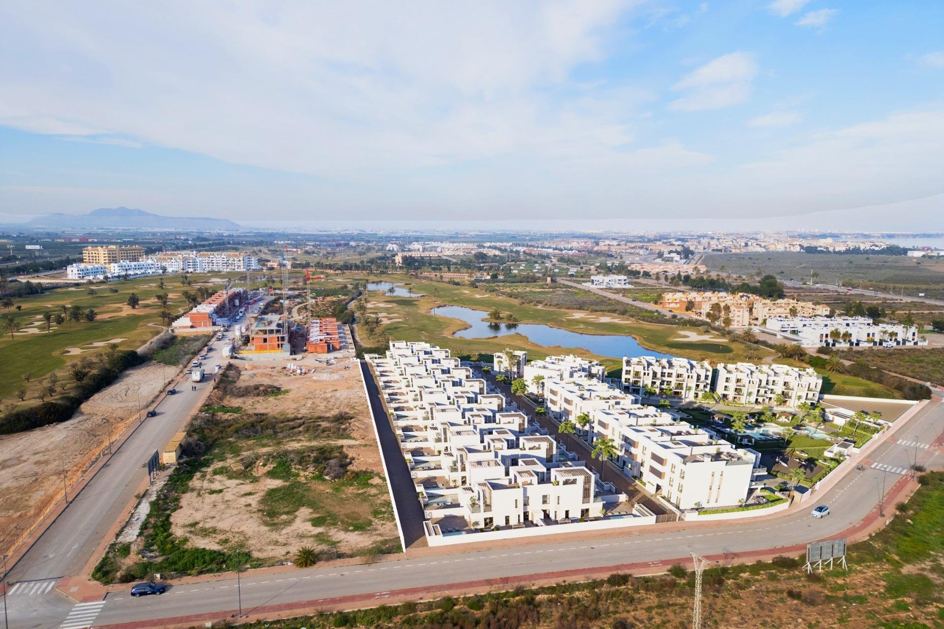 Nouvelle Construction - Villa -
Los Alcazares - Serena Golf