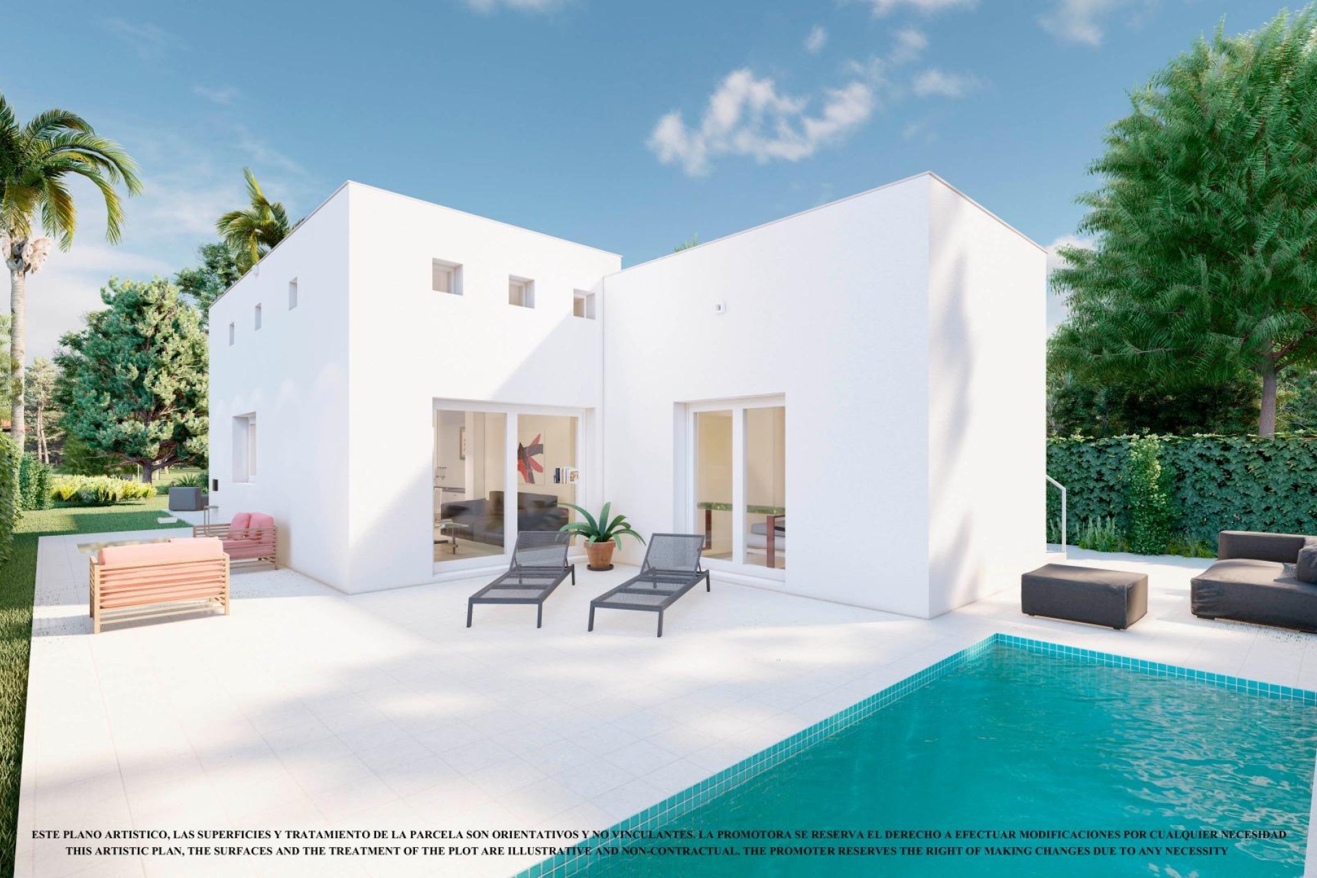 Nouvelle Construction - Villa -
Los Alcazares - Serena Golf