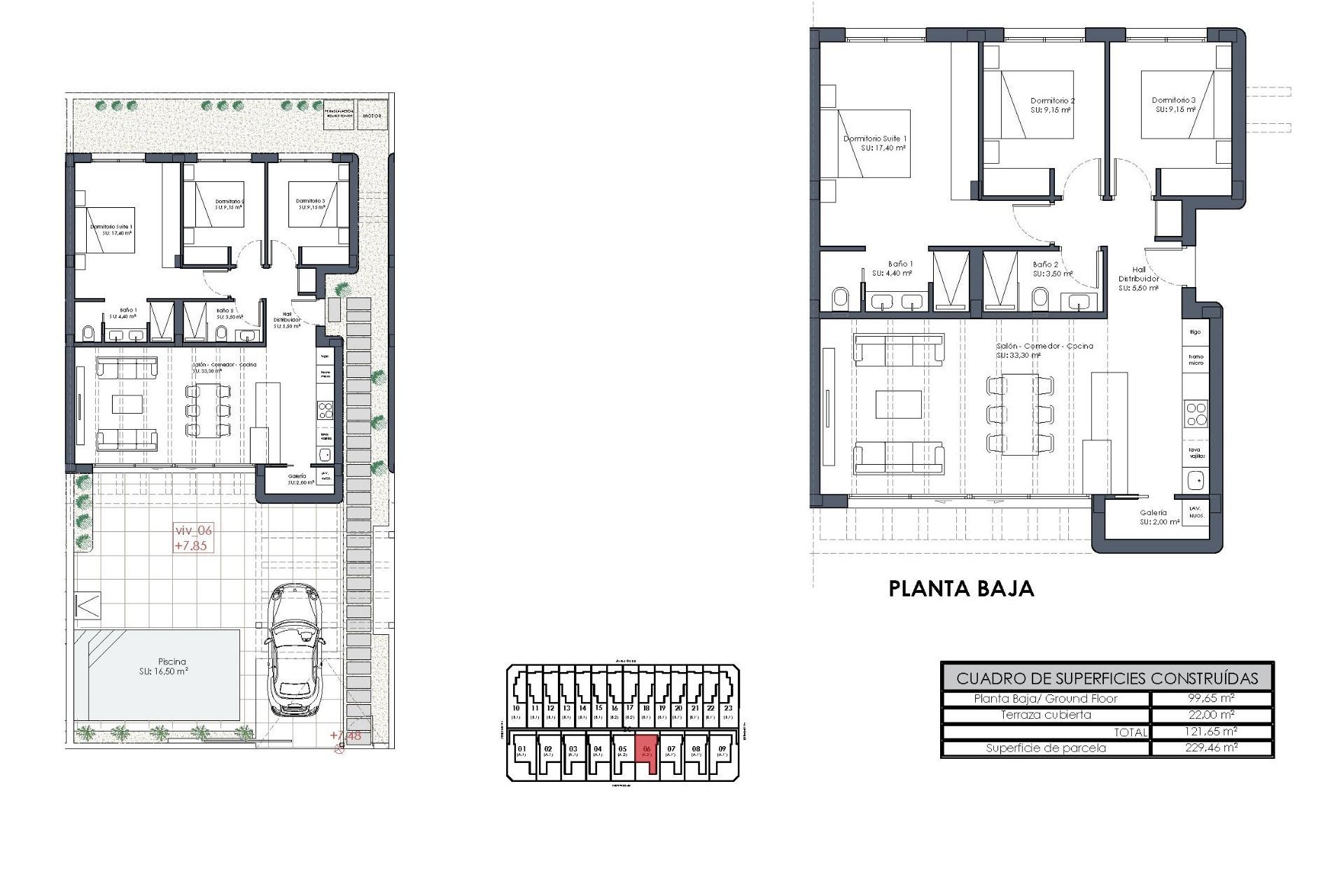 Nouvelle Construction - Villa -
Los Alcazares - Serena Golf