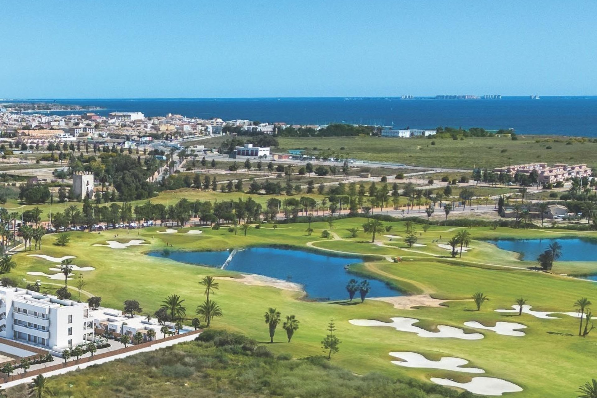 Nouvelle Construction - Villa -
Los Alcazares - Serena Golf