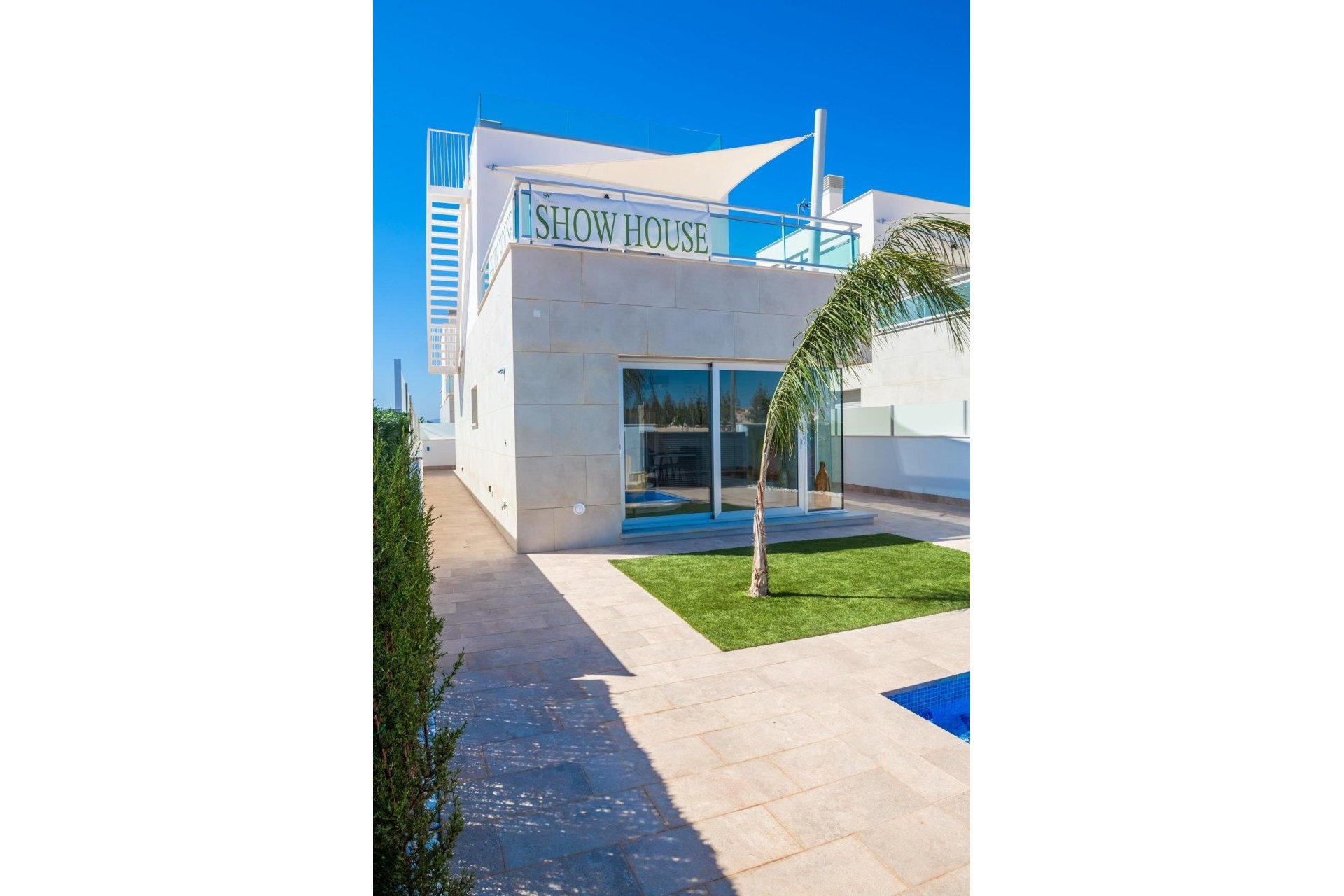 Nouvelle Construction - Villa -
Los Alcazares - Serena Golf