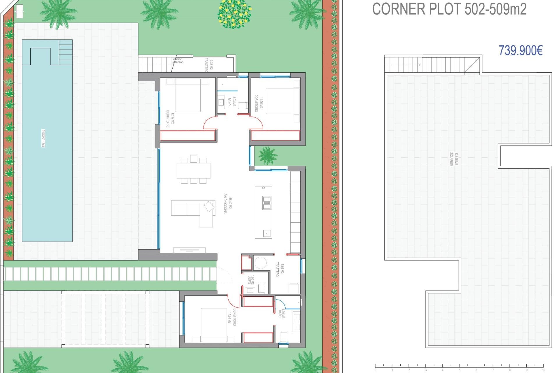 Nouvelle Construction - Villa -
Los Alcazares - Serena Golf