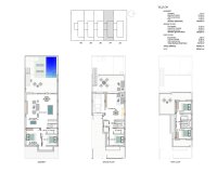 Nouvelle Construction - Villa -
Los Alcazares - Serena Golf